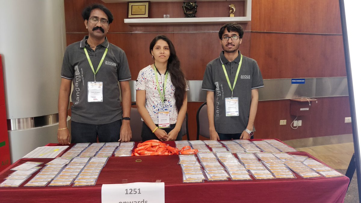 vinayrajj's tweet image. #Sangam19 #OracleFestival #AIOUG #ORACLE #happylearning #meetingofminds #oraclecloud
@AIOUG @aioug_hyderabad @aioug_mumbai @groundbreakers @Oracle @oracleugs @Oracle_India @aioug_vizag @aioug_bengaluru @aioug_bengaluru @aioug_pune @aioug_NorthIn