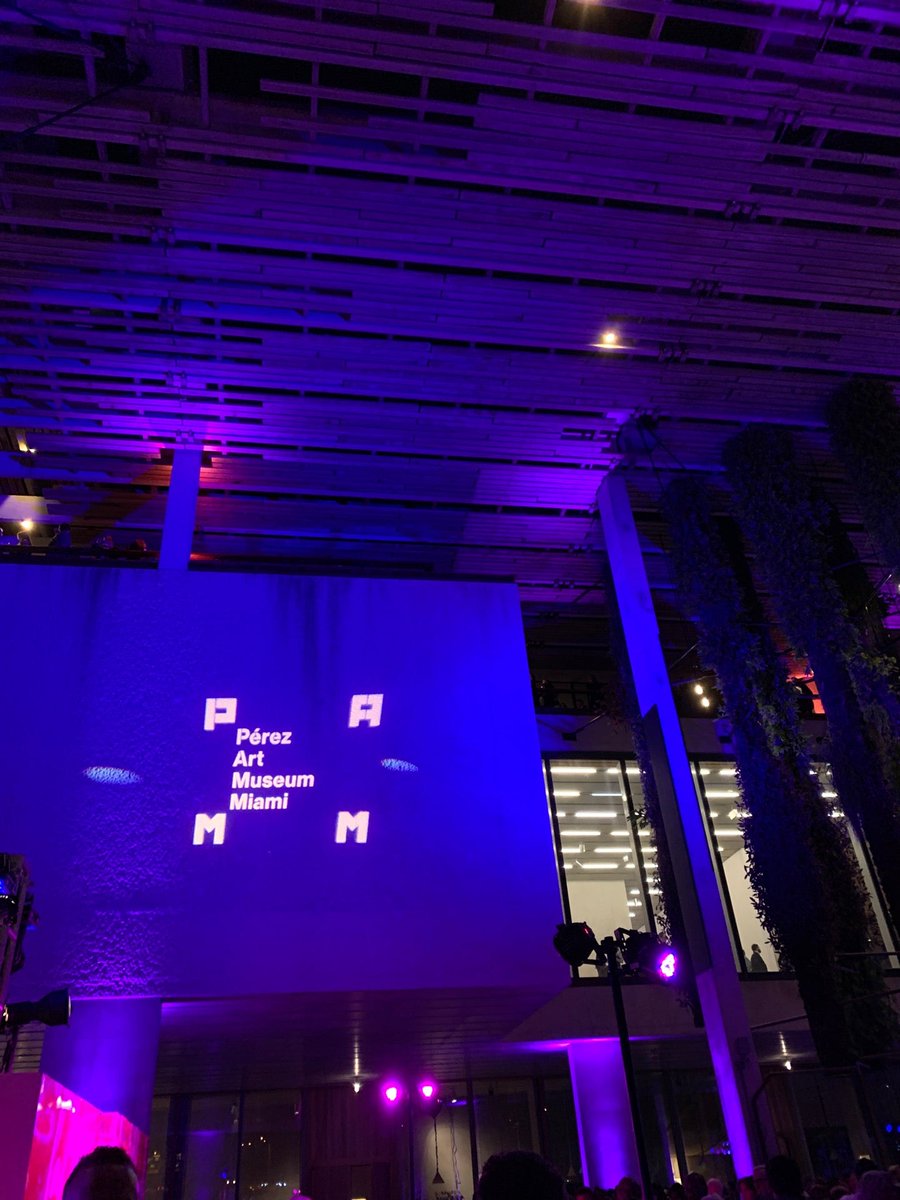 #ArtBasel #PAMM (@ Pérez Art Museum Miami (PAMM) in Miami, FL w/ @thracianmusic) swarmapp.com/c/dXVfaragWMN