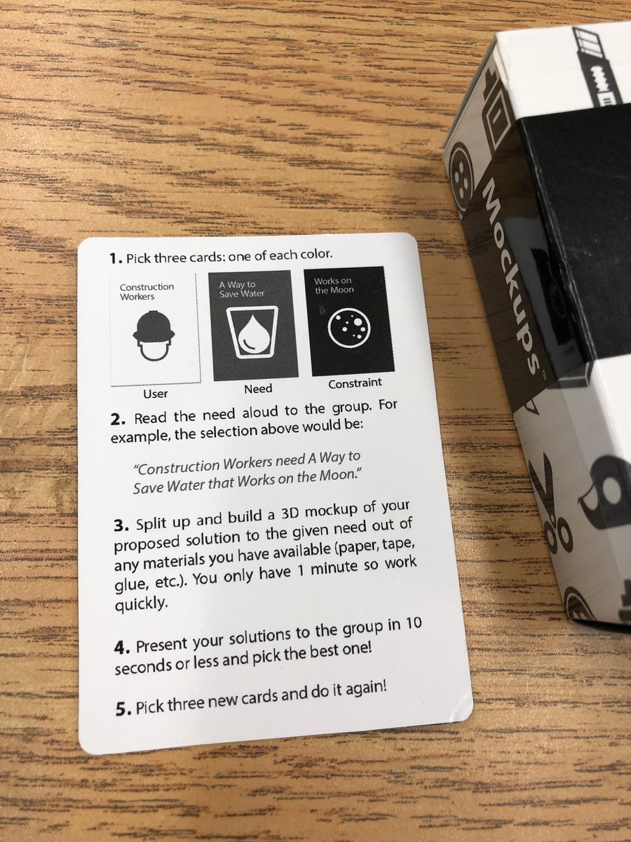 Download Larissa Aradj Oct On Twitter The Design Thinking Card Game I Referred To During The Recording Is Called Mockups Istelib Istelib Designthinking Https T Co Zag336wkf1