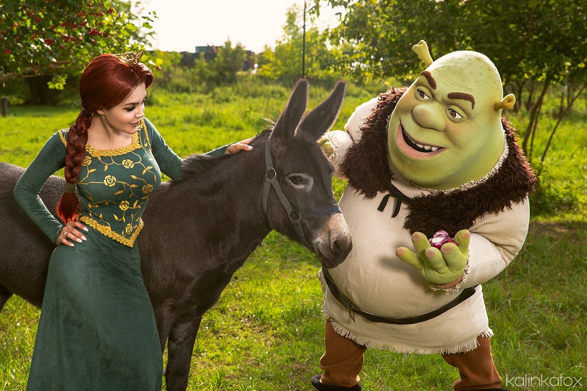 #Shrek2020 #shrekcosplay #fiona #shrek #shrekislife.
