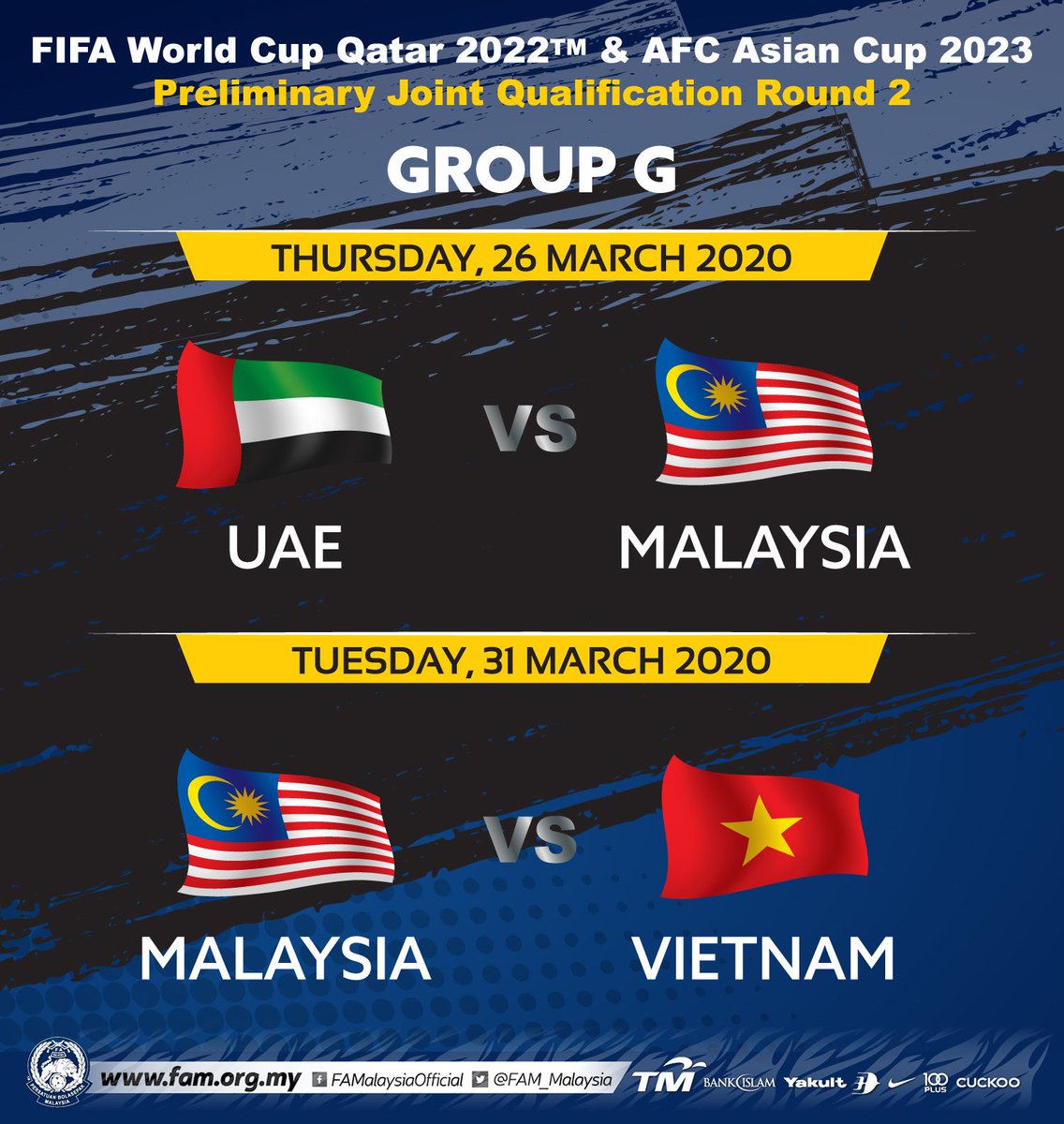 Malaysia lawan uae