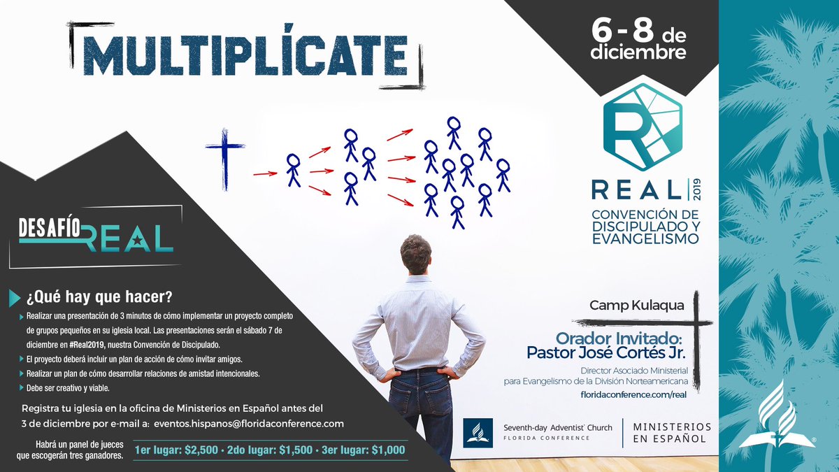 abdieldeltoro's tweet photo. #Multiplícate #REAL2019 #ConvenciónDeDiscipulado
@FloridaConf @josehcortesjr @NADEvangelismo https://t.co/DZkSIRn2lG