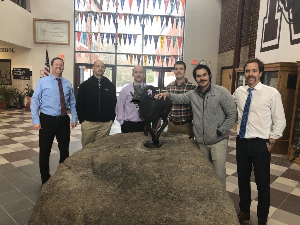 Some of NHS’s finest <a href="/MrZ_NHS/">Andrew Zollo</a> @nbridgehs <a href="/ETraceyAP/">ETraceyAP</a>