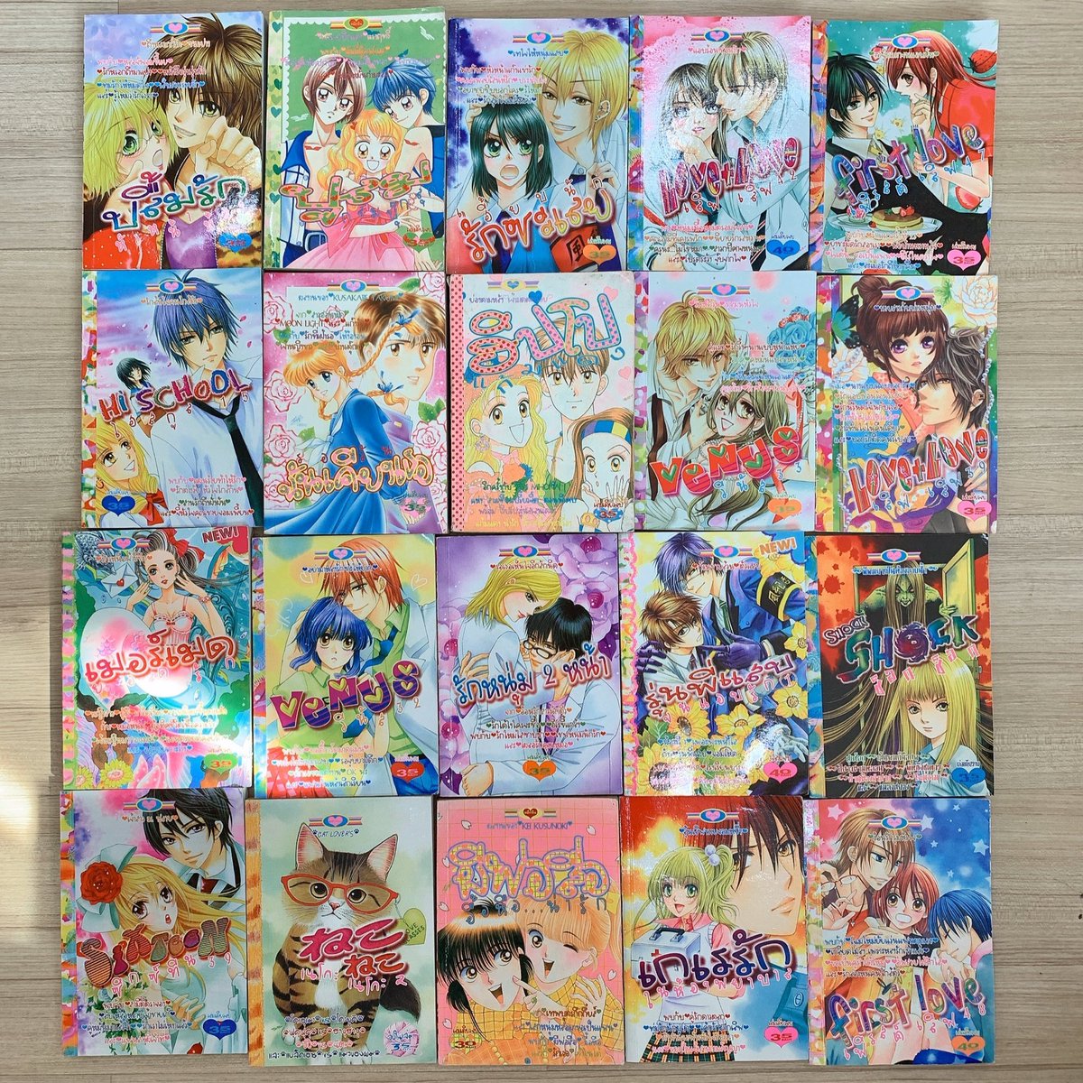 jnybook's tweet photo. #หมึกจีน เหลือเท่านี้นะคะ เล่มละ 15 บาท
ซื้อครบ 3 เล่ม ลด 5 บาทค่าาา
(ค่าส่ง/สภาพหนังสือ สอบถามได้ในdm)
#หนังสือมือสอง #การ์ตูนมือสอง https://t.co/W8UhSdQ0jX