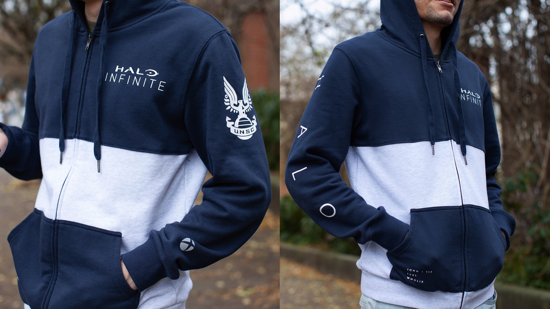 infinite hoodie