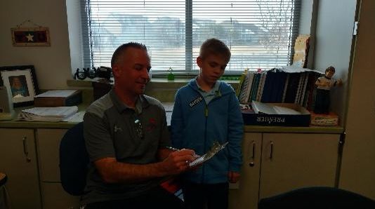 loveanimals1122's tweet photo. My kids are amazing.   I love watching them grow and blossom.  So proud to be called their teacher.  Today was our first day to take orders for our coffee cart.   They did amazing using their manners and taking orders. 
#inspiringALLChaps https://t.co/7rYuC2rWWi
