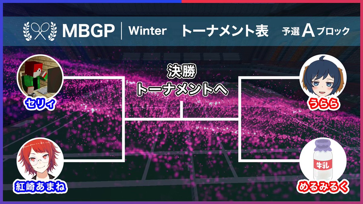 マイクラバドミントン Minecraft Badminton On Twitter マイクラバドミントン Minecraft Badminton On Twitter