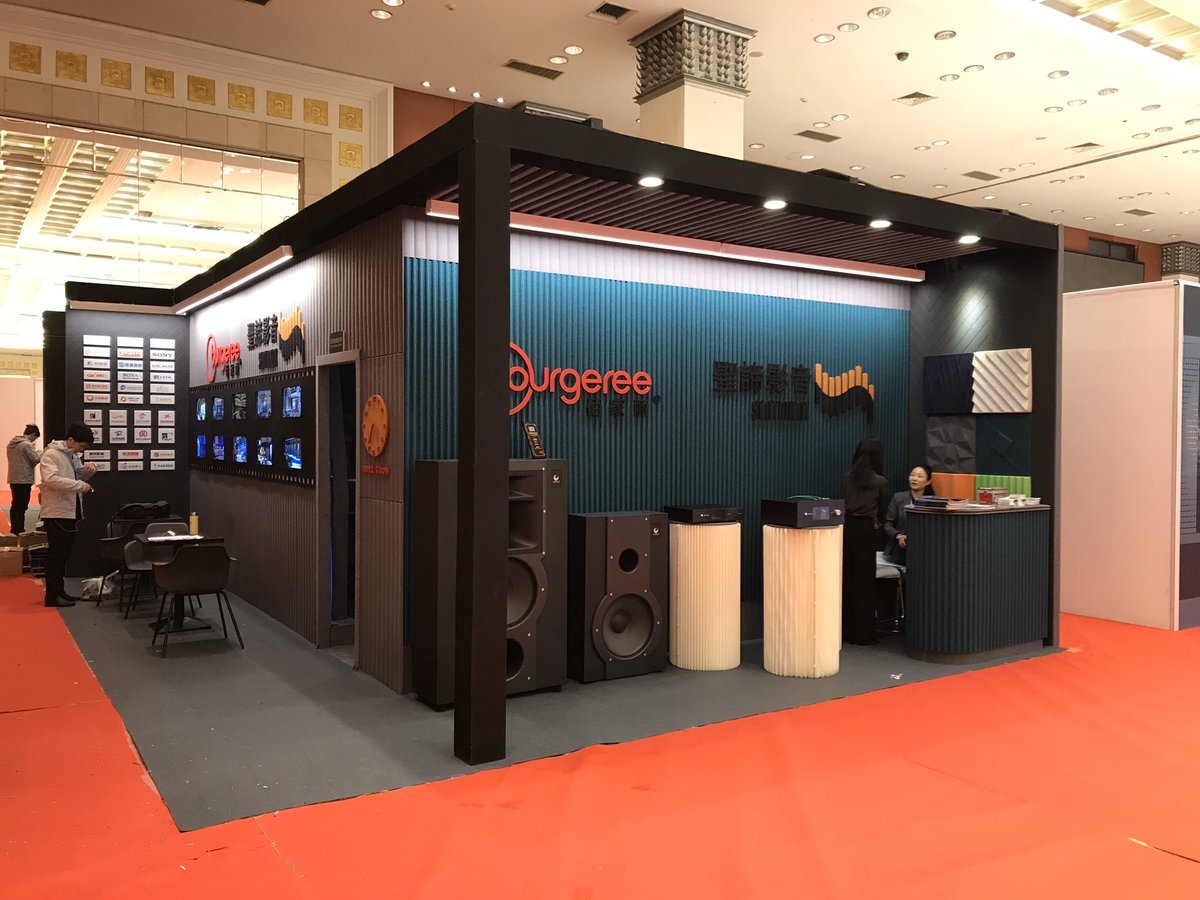 AureabyLW's tweet photo. If you happen to be around, please come say hello. Guangzhou High End Show is now officially open, please find Aurea products at Heavyfever Feng Sentimenthifi booth C12. #tradeshow #guangzhouhighend #china #homecinema https://t.co/rasUnrWStc