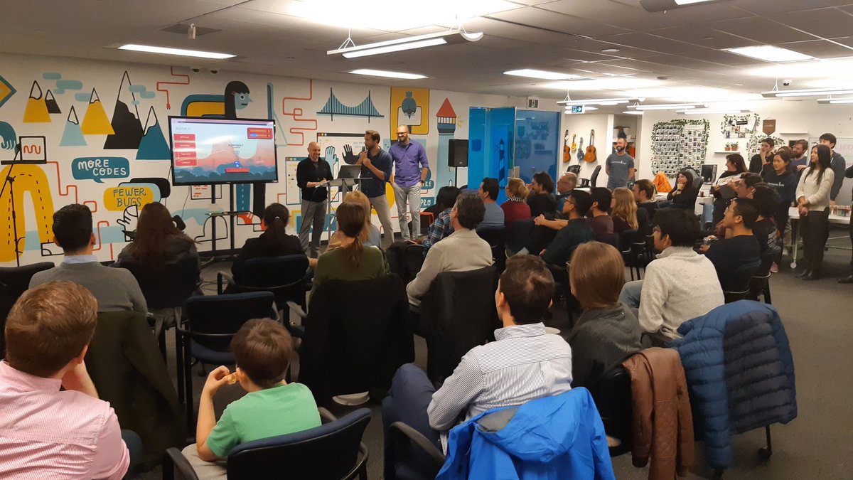 nicolehusain's tweet image. Love the idea of this #LHLDemoDay project of keeping a virtual pet alive through your Fitbit activity and then battling against your friends. 🐱⚽️