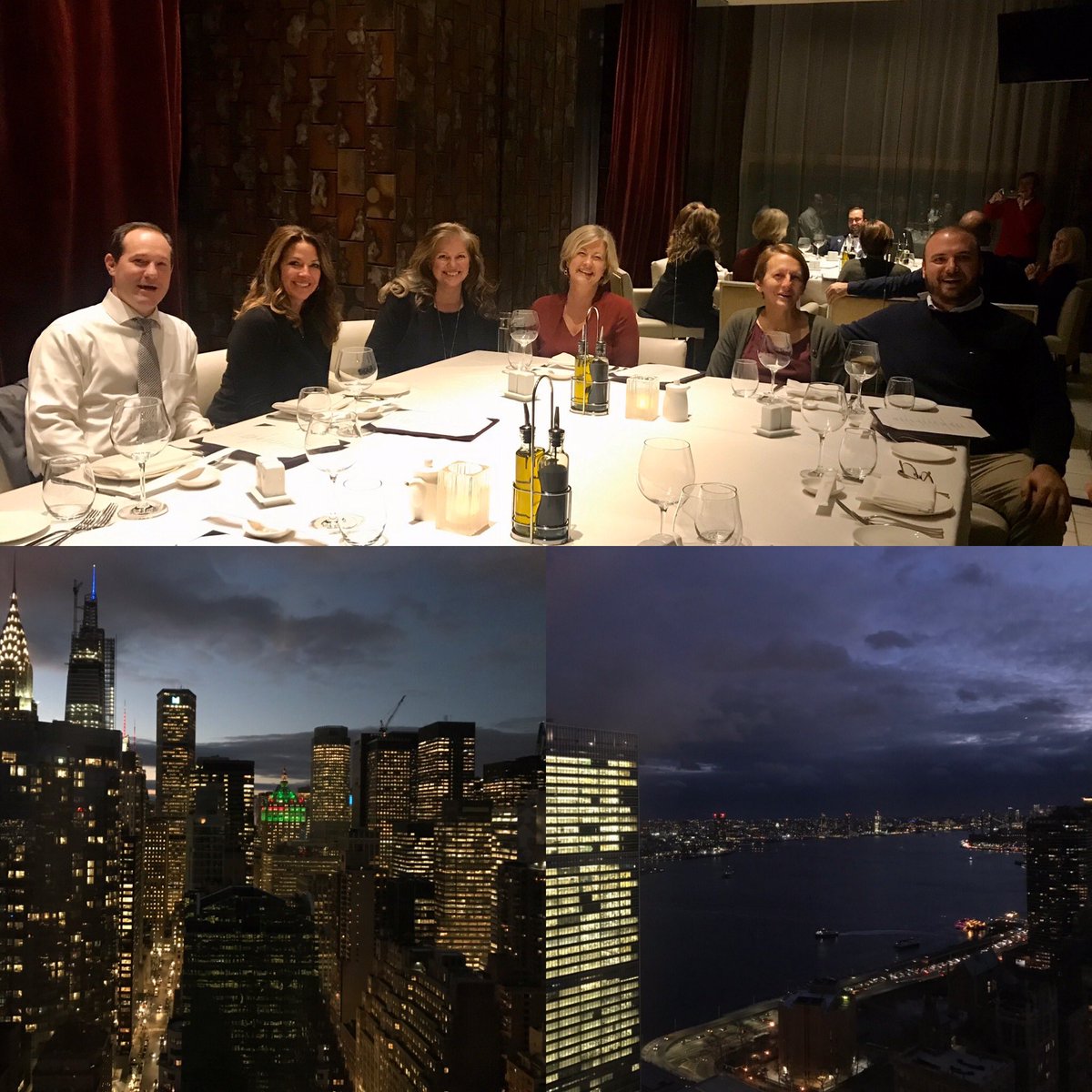 CambridgeIBD's tweet photo. Dinner with friends after #INimpact New York https://t.co/EzDdb4cNkP