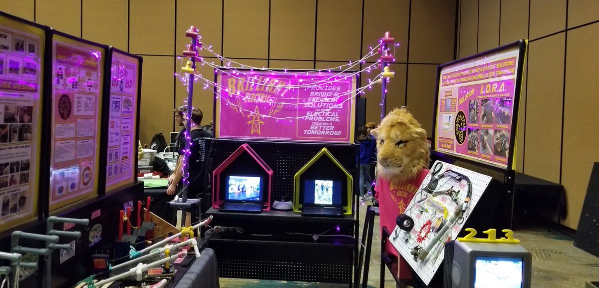 KHS__Robotics's tweet image. Day 1 was a success! #Thanks2BESTRobotics #LionFamily