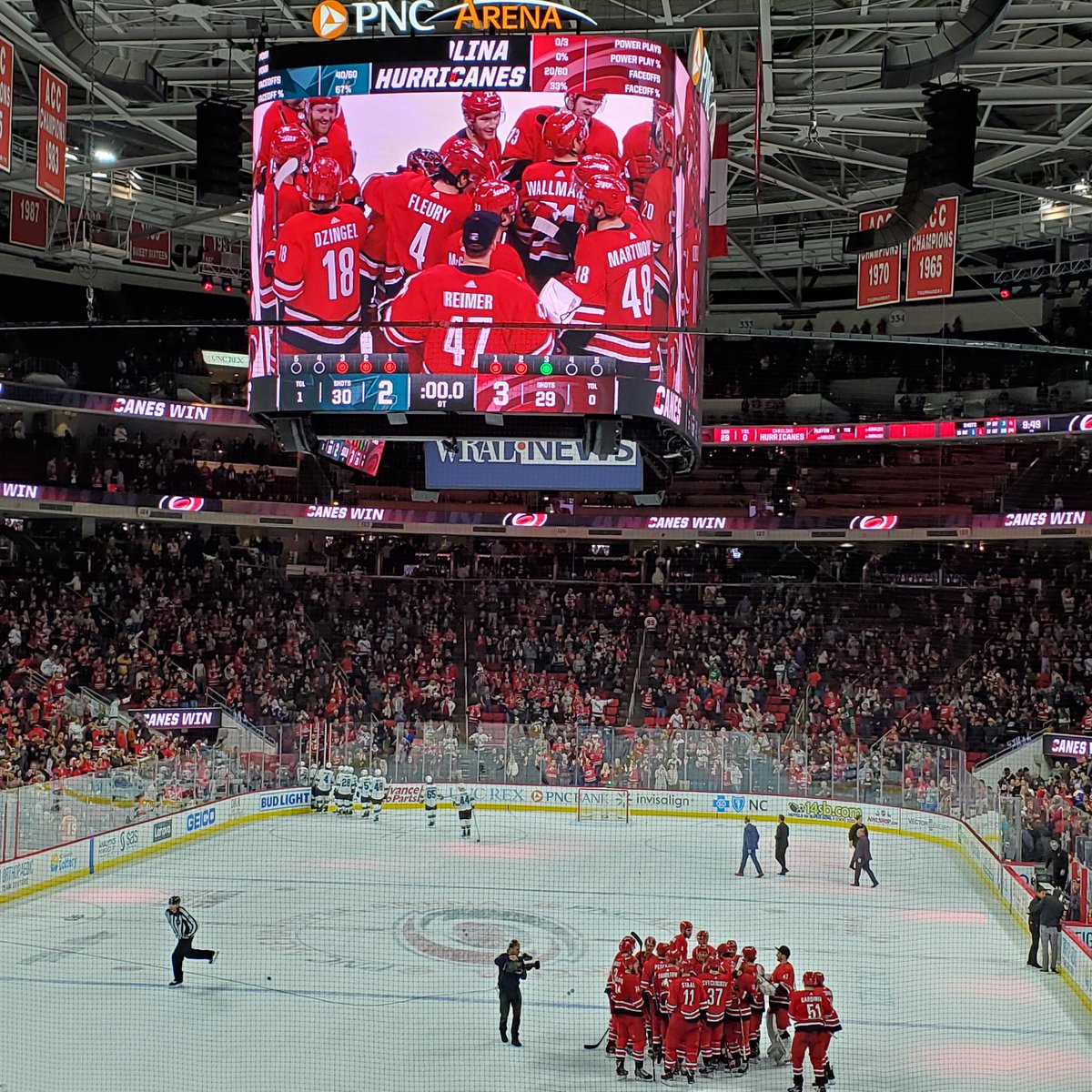 What an insane game!!! #LetsGoCanes