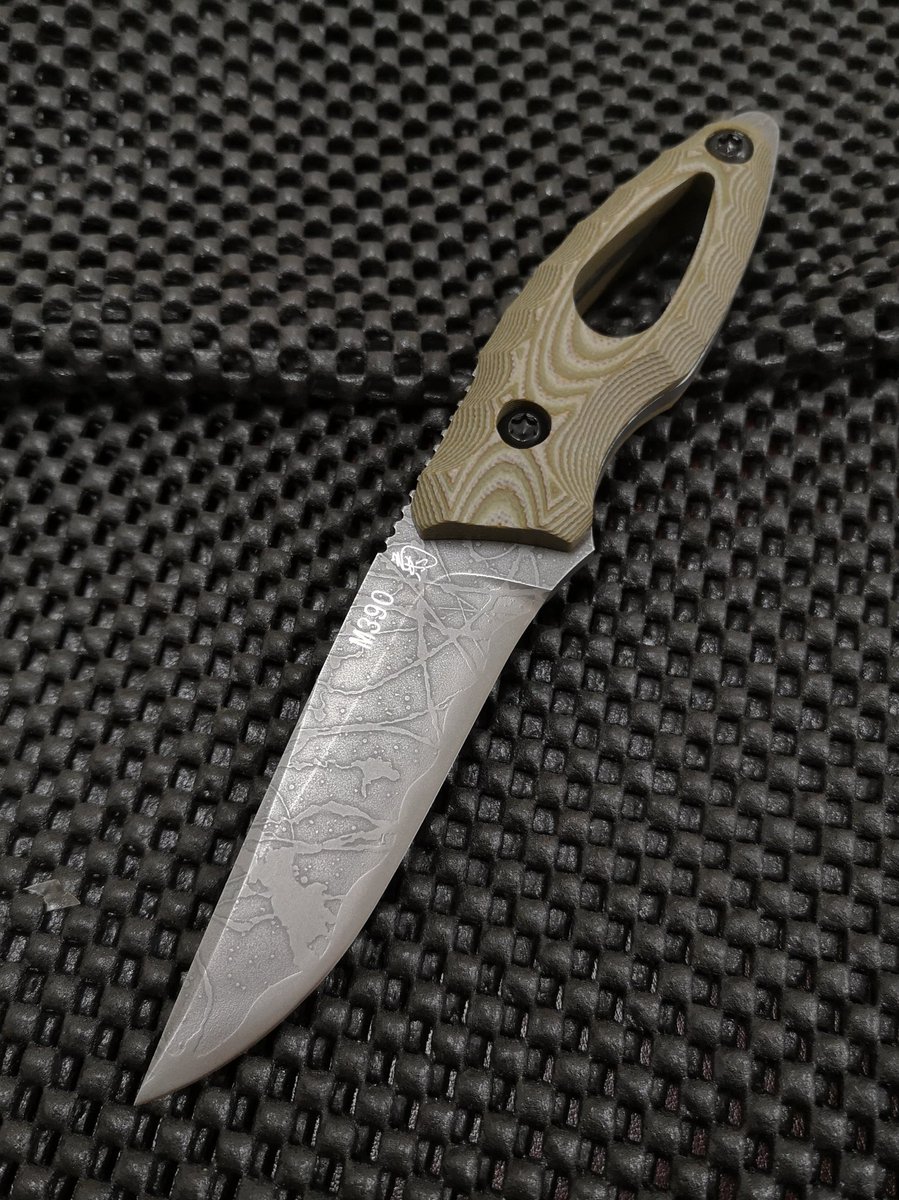希少】キクナイフ KIKU KNIVES 若葉 心細く