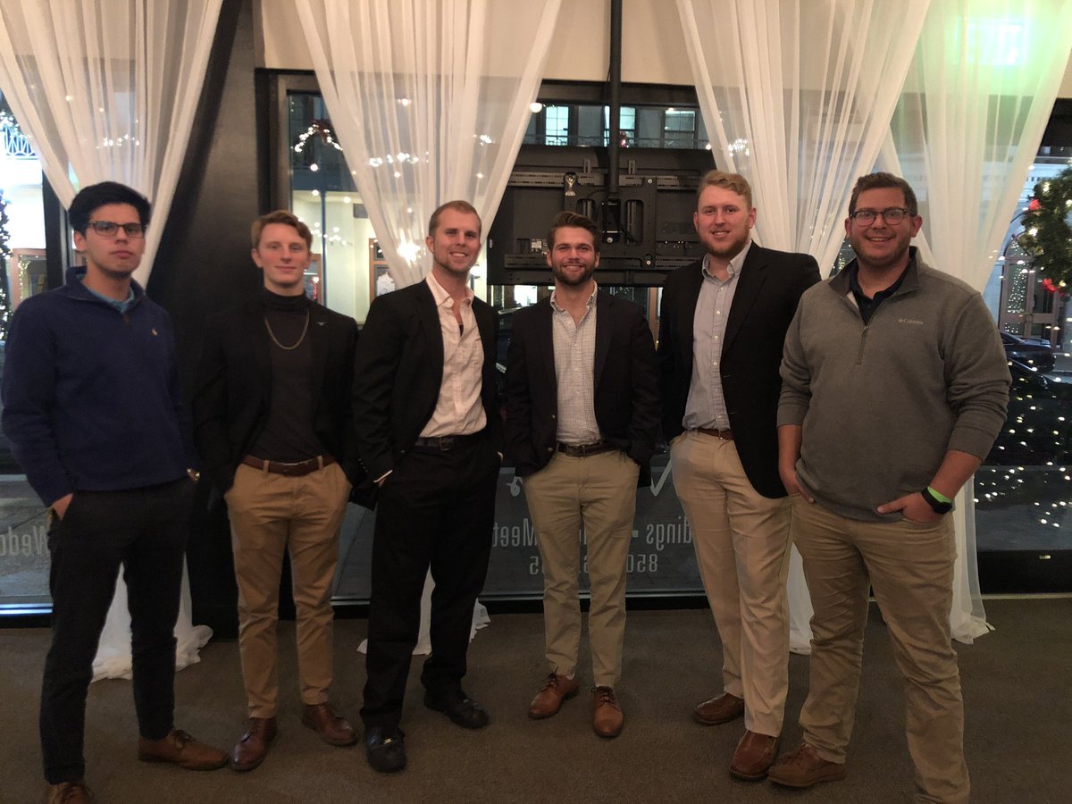 Congratulations to the new 2020 Executive Council! Looking forward to seeing what impacts you will leave on the IFC Community! And thank you to the 2019 Executive Board for all your hard work and dedication to enhance the fraternal community here at UWF!