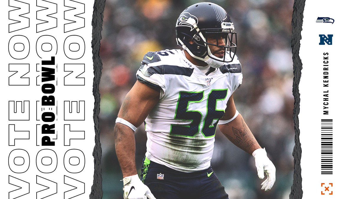 MychalKendricks's tweet image. Exercise that POWAA💥

#ProBowlVote Tre Flowers
#ProBowlVote Shaquill Griffin
#ProBowlVote Bradley McDougald
#ProBowlVote Quandre Diggs
#ProBowlVote Bobby Wagner
#ProBowlVote KJ Wright
#ProBowlVote Mychal Kendricks

Likes = votes 
Retweets = votes 
#12s #Seahawks #GOhawks
#axeALS