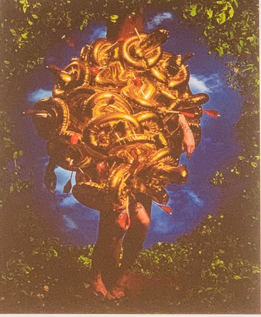 lainiburton's tweet photo. Gerwyn Davies ‘Martyr’ (2018) writhes with home erotic desire through camp, profane self-fashioning in his #AAANZ2019 Conference presentation @ArtAustraliaNZ titled ‘Hiding in plain site: Camp Surfacism and queer synthetic selves in the staged contemporary photograph’. https://t.co/iGSNJtwMKK