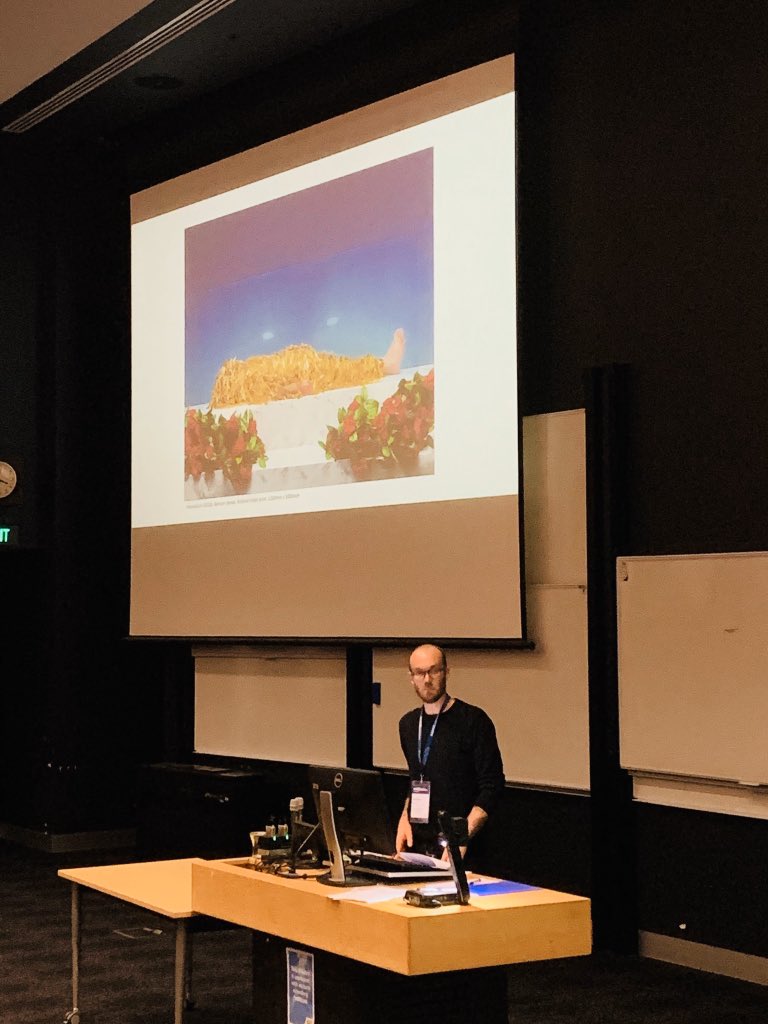 lainiburton's tweet photo. Gerwyn Davies ‘Martyr’ (2018) writhes with home erotic desire through camp, profane self-fashioning in his #AAANZ2019 Conference presentation @ArtAustraliaNZ titled ‘Hiding in plain site: Camp Surfacism and queer synthetic selves in the staged contemporary photograph’. https://t.co/iGSNJtwMKK