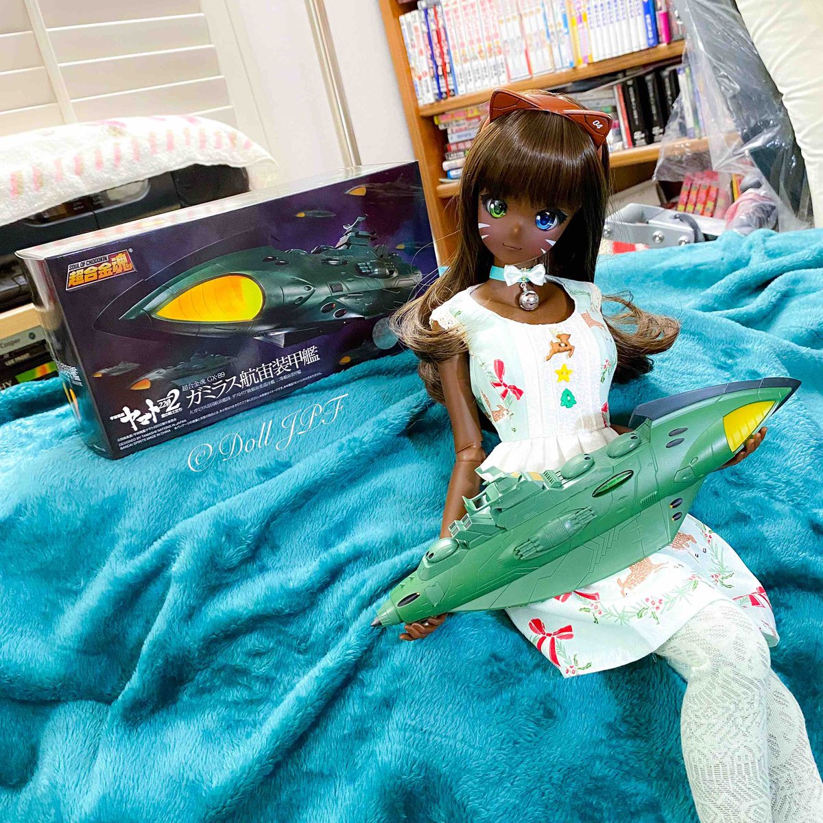 AndroidPDF's tweet photo. 舞ちゃん: ガミラス艦 (o^^o) .
Mai-chan: Gamilon battleship (from Star Blazers, Yamato) (o^^o) .
#宇宙戦艦ヤマト #超合金魂 #bandai #toy #starblazers #starblazersyamato
#cherrydollsboutique #gamilons
#smartdoll #smartdollprowess #catgirl #dolljpf #culturejapan #dollphotography https://t.co/jF882C2YNd