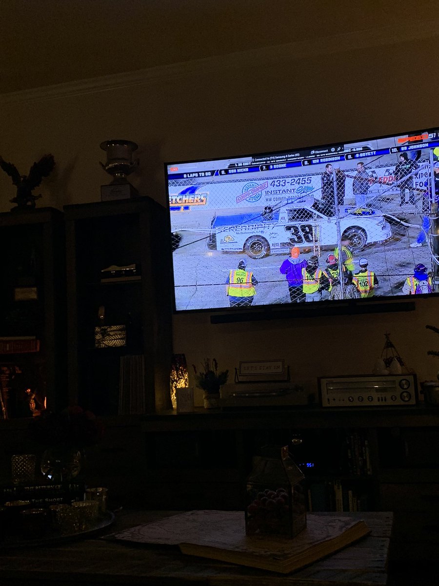 DJVanderLey's tweet photo. Welcome to the club, @codyhaskins2. 3rd of 3 straight @Snowball_5Flags wins in a row in a @CurtBritt38 truck starting in 2017 continuing through 2019. #VDLFuelSystems #Serendipity @speed51dotcom 🏁 https://t.co/Qsk3bkEw8j