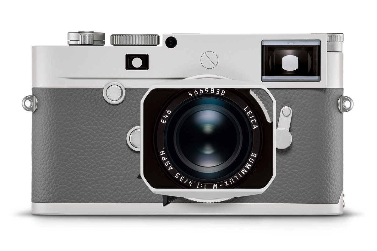 LeicaRumors's tweet photo. The upcoming Leica M10-P "Ghost" limited edition camera is beautiful:

https://t.co/P9zvlK0xwW https://t.co/TfqAMB4LTr