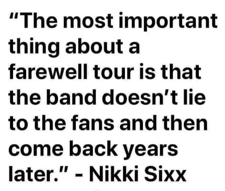 EricMcgrath13's tweet photo. @NikkiSixx you know what I’m not even gonna try to hate on you cause of this if it’s even real I just seen it and wanted to let you know that I’m stoked you guys are touring again because I’m 17 and I’ve waited over 10 years to see you guys and I won’t miss it #moetleycrueeisback https://t.co/UfSWA3Yxpf
