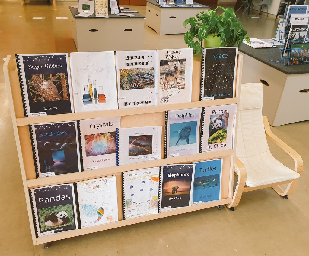 BishopAmyC's tweet photo. How will you communicate your new information? @ais_singapore students had choice when publishing their informative texts. A great way to share about themselves as a writer and their unique personalities! @CognitaSchools https://t.co/QREIoKt2MO
