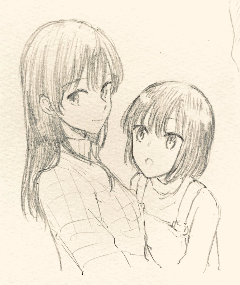 「先輩はお父さん似で お姉さんはお母さん似かな」という発言から推測した澪お姉ちゃん 