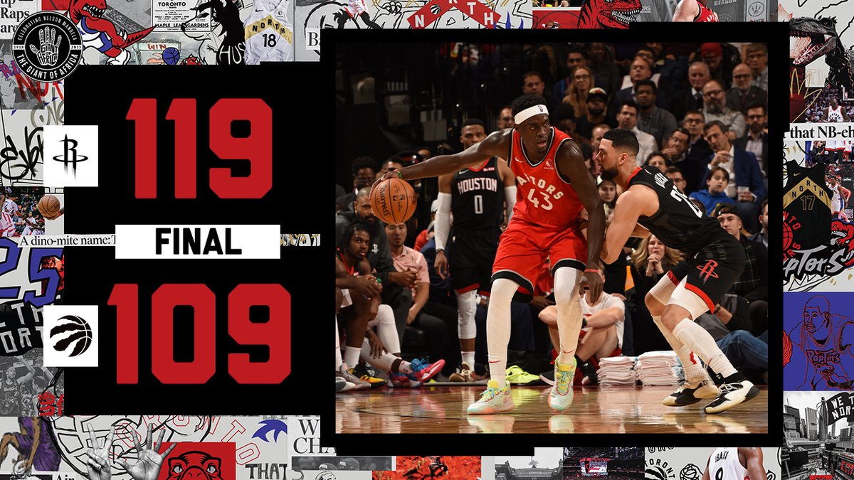 Raptors's tweet photo. Regroup & move on. https://t.co/oLTqUnH2e9