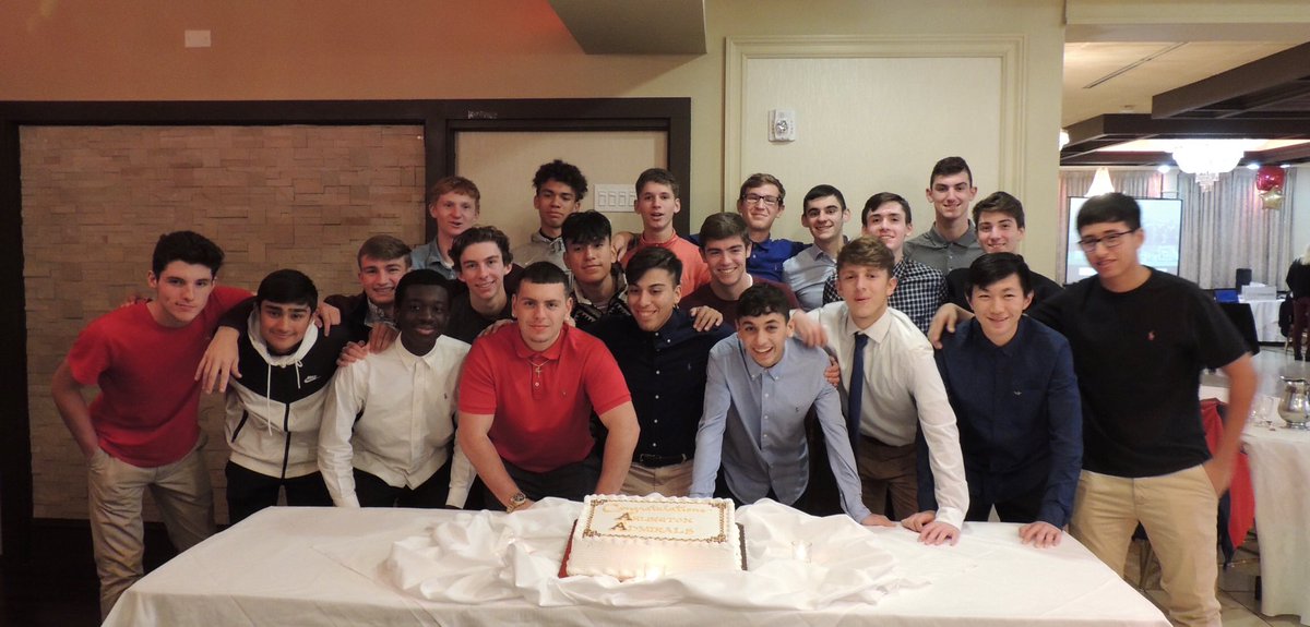 AHSAdmiral_Al's tweet photo. These boys clean up well! Congratulations to the Arlington boys soccer team for a wonderful season. Great night at the traditional end of season dinner! https://t.co/2wQtoURRhm