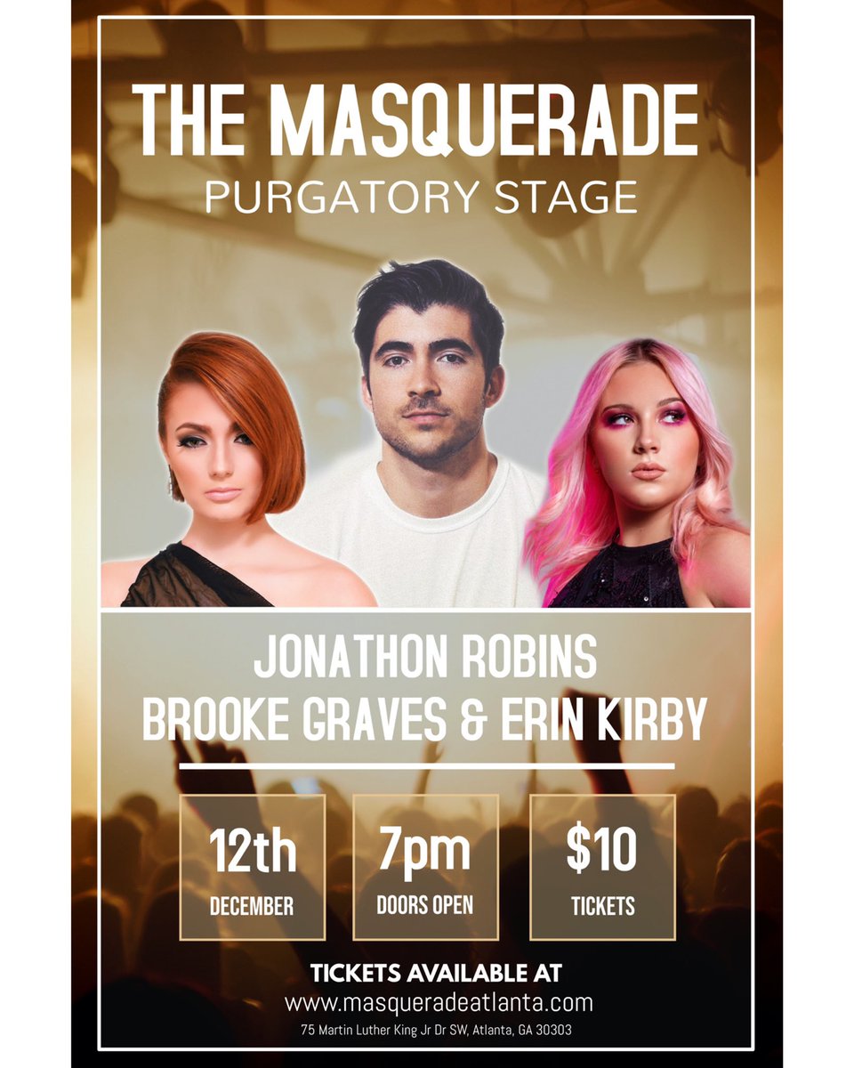 Eshesmiles's tweet photo. I’m super excited to see my #ArtistDevelopmentClient Brooke Graves kill the stage!! 🔥This is going to be a DOPE show!Looking forward to seeing Jonathon Robins & Erin Kirby kill the stage too!!! 🙌🏾All talented artist!!! Let’s GO! Get your tickets today https://t.co/AKjrzKm21u!!🎤 https://t.co/qFGl63JUPs