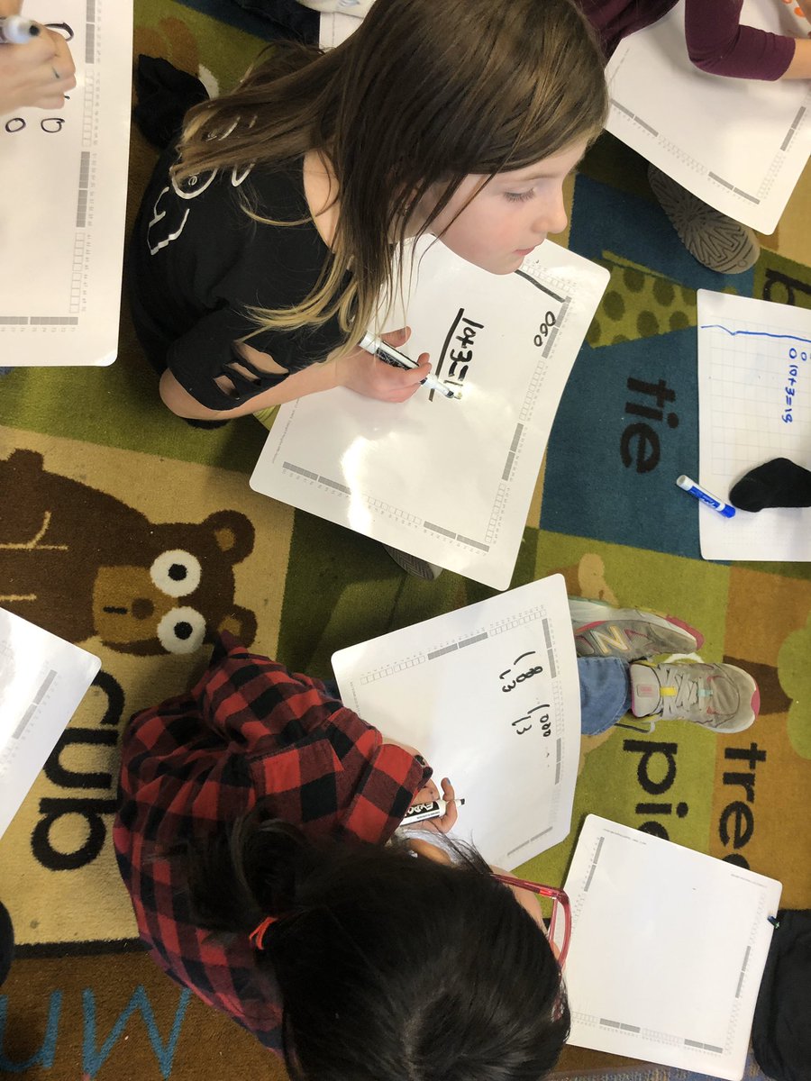 sniemi01's tweet photo. Had the opportunity to pop in and see and listen to #ClearLakeIB mathematicians modeling teen numbers with their math partners at the carpet! #thinkers #IBPYP #makingmathvisible https://t.co/P2DSETCQ85
