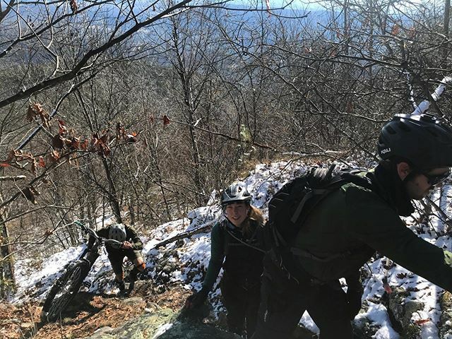 Sometimes we take our bikes for a walk in the woods ift.tt/2YksdWd