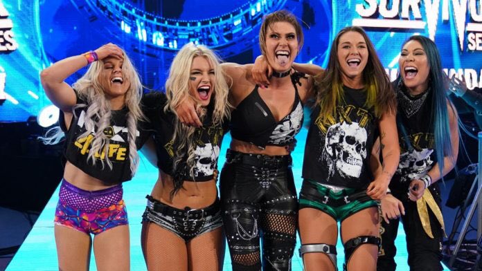 MrGregBarrett's tweet photo. @WWENXT held its first NXT all-women’s live event. https://t.co/eaOK6dt90A