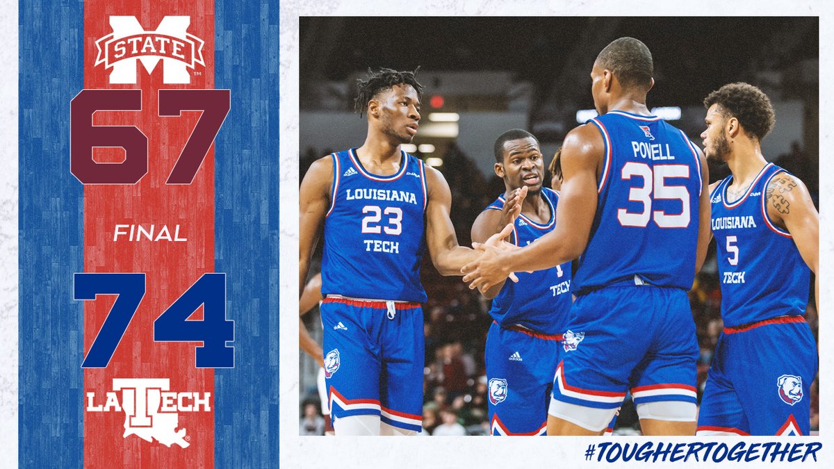 LATechHoops's tweet photo. STATEMENT. WIN. https://t.co/W446XpLDLr