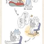電気毛布や足元用温パネルをすべて猫さんに奪われる飼い主さん（平和 