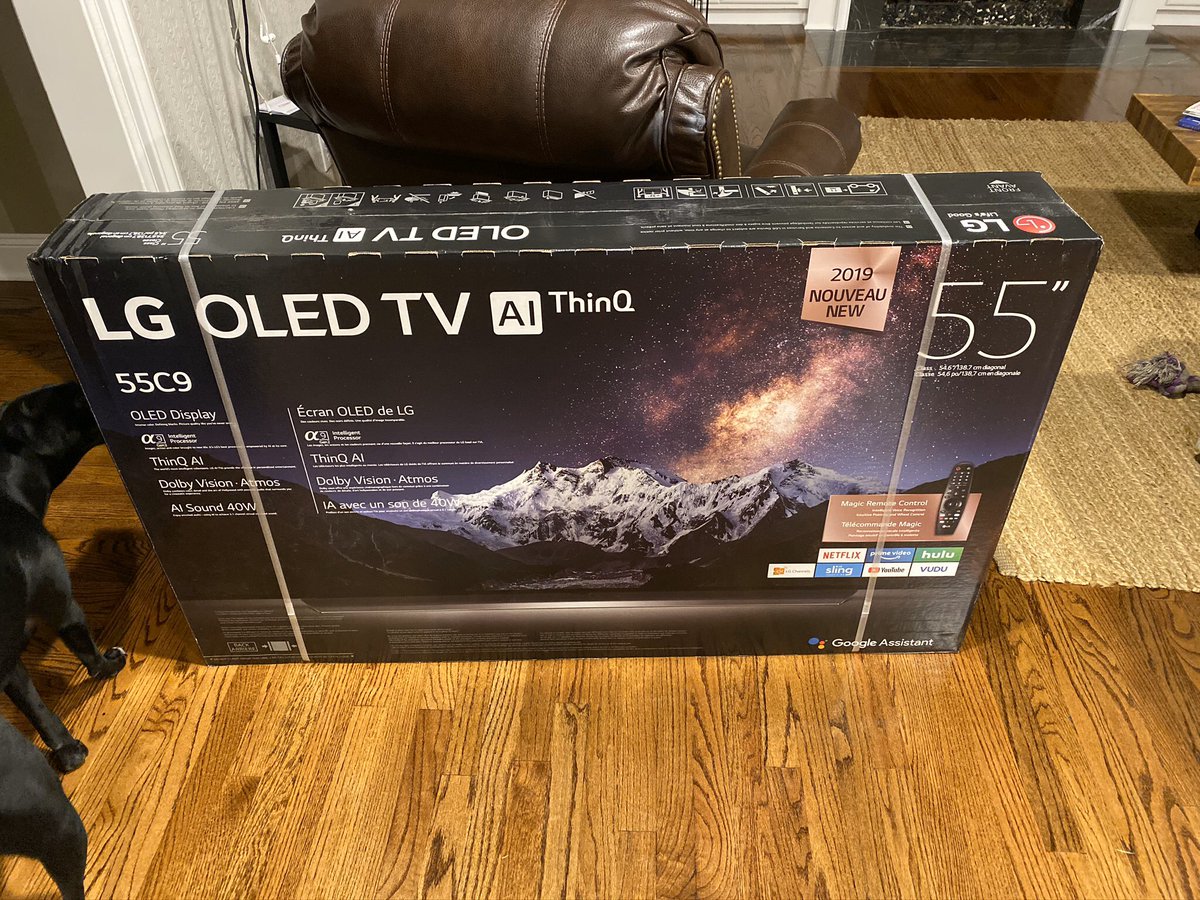 ben71287's tweet photo. Black Friday buy gone wrong! Been waiting to buy this @LGUS TV only to get a completely damaged and defective product. I hope @amazon @amazonhelp and @UPS can quickly and efficiently solve this problem #blackfridayfail #disappointed #footprintsonbox https://t.co/Nx80GoyYgx