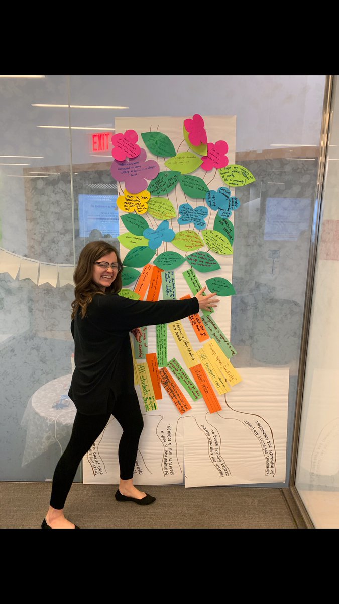 PSSIEP's tweet photo. We had a great time talking w/#NYCTeachers about transition planning for multilingual students with disabilities. We are recharged and inspired by the marvelous humans we met tonight. Thank y'all for coming out! #PostSchoolSuccess #ELLThinkTank @NYUteach @nyusteinhardt https://t.co/6zjf9l32Gs