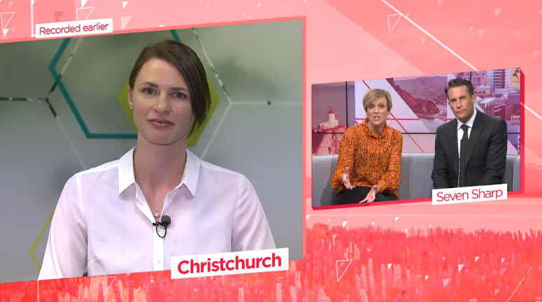 PegasusHealthNZ's tweet photo. Last week, our Appetite for Life Programme Coordinator, Lucy Carey, published her research questioning the effectiveness of using the BMI test in B4 School checks. This sparked a lot of meaningful debate around the country! Watch on @SevenSharp here: https://t.co/ZdCMiWpmE2 https://t.co/U5hQEBTMZx