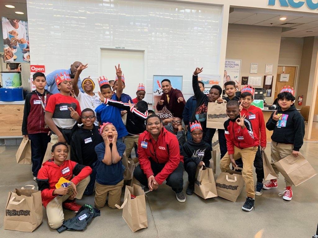 JenardGrossES's tweet image. Our ATM young gentlemen enjoyed a hands on nutritional field trip to HEB!
   #ATMP #ATMProject #TeamHISD @iEducateYouth2 @HoustonISD @HISD_ATMP