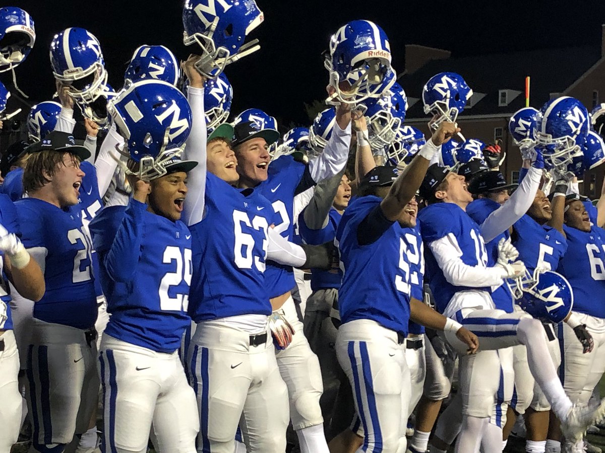 Final: <a href="/McCallieFB/">McCallie Football</a> 28, Montgomery Bell Academy 7. STATE CHAMPS!!!