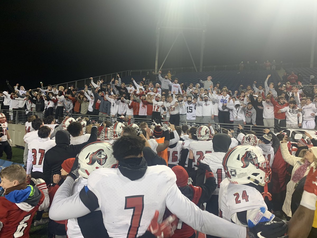 3+ hours away.
What felt like against a town.
Hudl Sideline went down.
Coaches Headsets went down.
Had to use Phones to make adjustments.
....... NO EXCUSES!!!! All year long NOT ONE EXCUSE!
Great ending to #Mission58
WE ARE... STATE CHAMPIONS
#LRD #NoExcuses