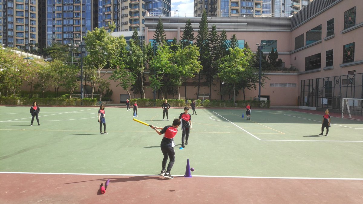 Baseball with Grade 8
#CognitaWay 
#StamfordHK