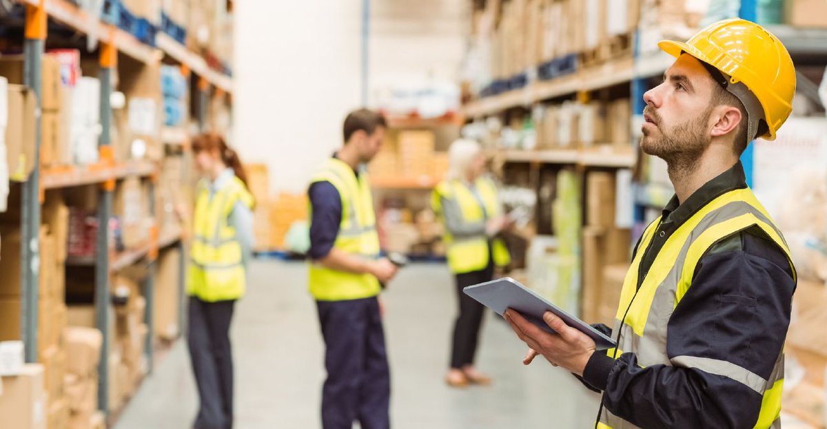 safesitetech's tweet photo. Warehouse safety is trending the wrong way. The injury rate for warehouse work has risen to 5.1 per 100 full-time warehouse workers — the same as farming. Read more on warehouse safety problems and solutions on EHS Today at https://t.co/ZKXGbDyboQ. https://t.co/7WDS8KNtDK
