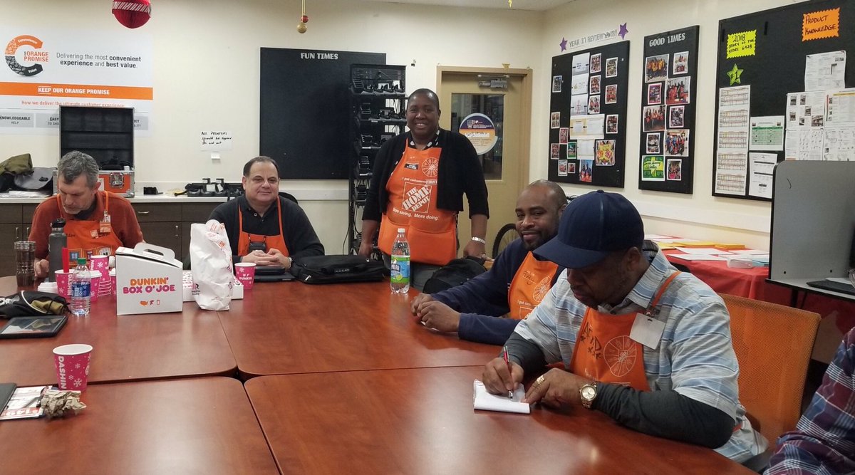 Store Manager Dorett, COS Ray and DH Alfred at store 6928 joined Team Shaw HDE Long Island at today’s Sales Meeting for Q&amp;A. Thank you for a great partnership and true store connectivity. <a href="/lic6955/">Dorett Taylor-Cox</a> <a href="/andrewjalfano/">Andy Alfano</a> <a href="/AngelHDE1972/">Angel Strickland</a> <a href="/LachsM/">Bruce Lachs</a> <a href="/BWaliszewski/">Brian Waliszewski</a>