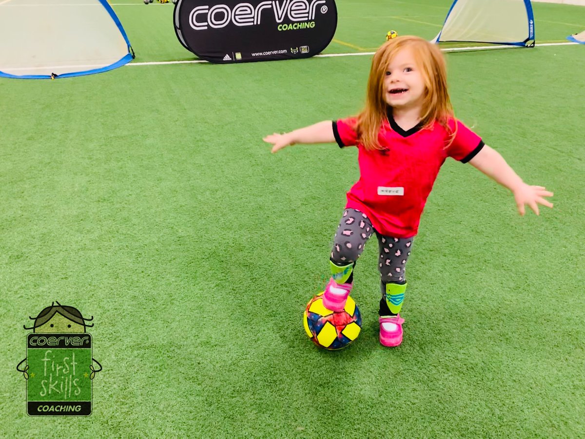 CoerverOhio's tweet photo. “I’m ready, coach!” ⚽️😄

#firstskills #beststartinsoccer #coerver35 #coerverohio https://t.co/6OPS1zHxrV
