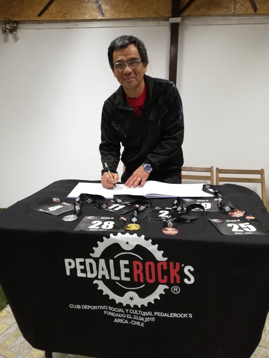 Pedalerocks's tweet photo. Ya muchachos termino la espera #PEDALEROCKSEXPRESS se realizará el Domingo 22 de diciembre 2019 Son Cupos Limitados. Inscripciones disponibles en los mismos lugares, tiendas @campbellbikes  @cletabrosbikeboard y #BicicletasLibertad 
Bienvenido Félix a la pandilla #Pedalerocks® https://t.co/4l5dltjVR4