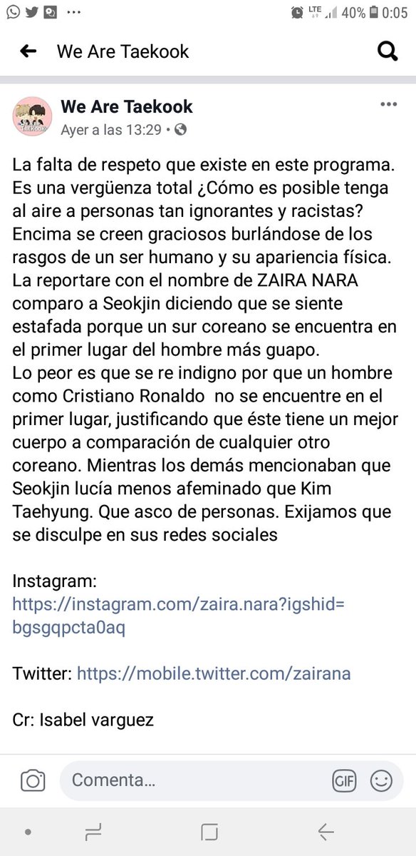 ShinesMat's tweet photo. #morfidisculpate
@zairana PEDIR DISCULPAS, NO TE HACE MENOS PERSONA Y SI LO HICIERAS TODO VOLVERIA A LA "NORMALIDAD" TENLO POR SEGURO .
PERDIR DISCULPAS PÚBLICAS EN DIRECTORECTO EN TU PROGRAMA. #MorfiTelefe https://t.co/wcPMb8lS19