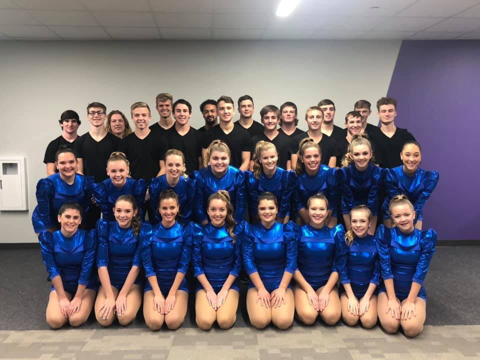 Creston Salts and Peppers are proud to be bringing home a 3rd place coed trophy!! AND.... In lights we are STATE CHAMPIONS!! 🏆❤️