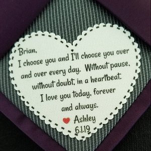 vickilneal's tweet photo. Thanks for the kind words! ★★★★★ "Beautiful patch! Good quality!" Sierra H. https://t.co/3OvsMzcDb0 #etsy #weddings #accessories #white #black #tiepatch #weddingtiepatch #personalizedpatch #sewonpatch #irononpatch https://t.co/92XozcD27a