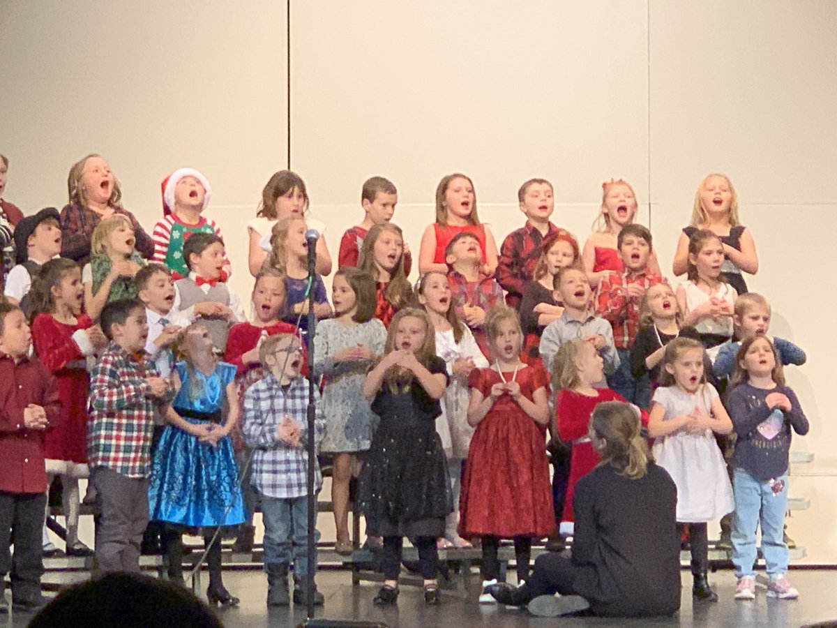 The biggest event of the year! Christmas concert!! #WeAreISD1 #RipplesideJakes